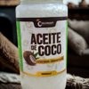 Aceite de coco 1000 ml aceite de coco prensado en frio elaborado en ecuador