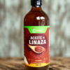 aceite de linaza prensado en frio elaborado en ecuador