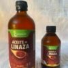 Aceite de Linaza 250ml | Prensado en Frío, Natural y Saludable