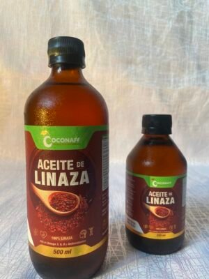 Aceite de Linaza 250ml | Prensado en Frío, Natural y Saludable