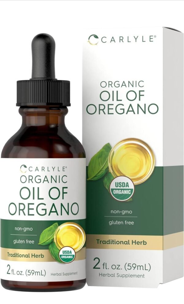 Aceite de oregano aceite de oregano 100 organico